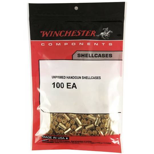 Winchester Brass 32 Smith & Wesson Short x100